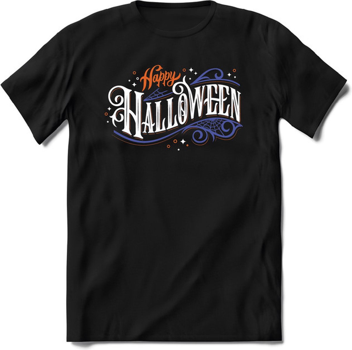 Halloween T-Shirt | Horror  Kleding Heren / Dames | Weerwolf , Monster , Vleermuis en Pompoen  Shirt |